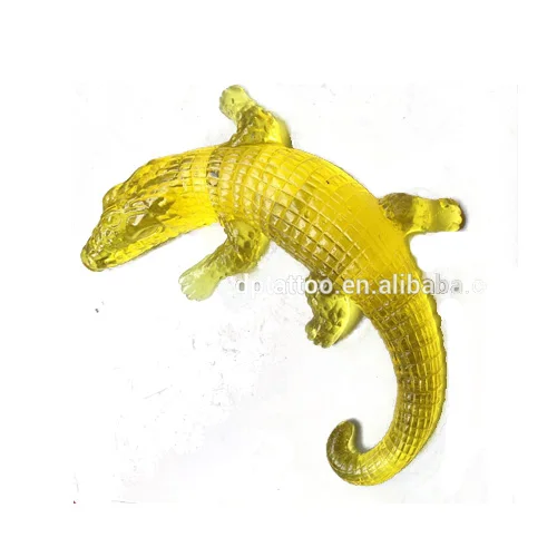 
New TPR sticky crocodile toy is a safe and environment-friendly soft toy for children 