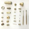 3 brass sanitary(tri clamp) ferrule weld type
