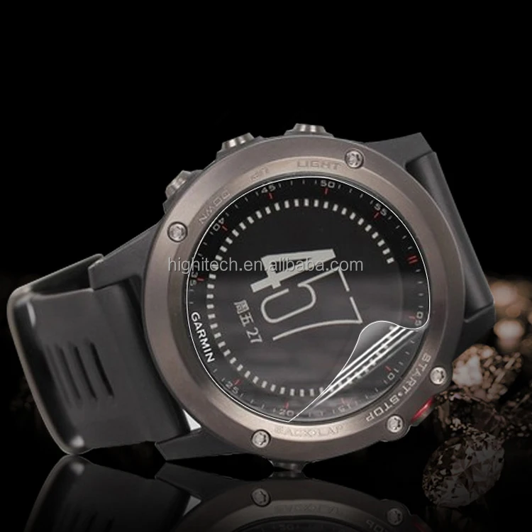 Watch HD Clear Explosion proof Film Screen Cover Guards Shield Film For Garmin fenix 3