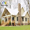 Prefabricated house villa, housing material with polyurethane insulation