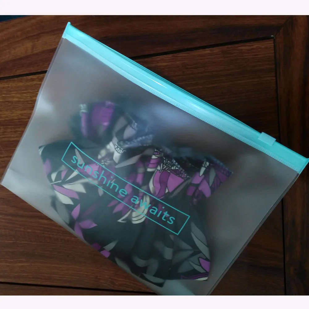 Frosted Pvc Plastic Bag For Swimsuit Wet Waterproof Zipper Clear Bags Product On Frosted Pvc Plastic Bag For Swimsuit Wet Waterproof Zipper Clear Bags Product On