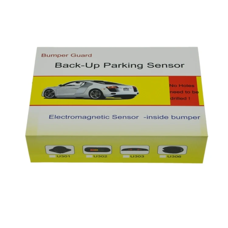 Car Parking Assistance Reverse Parking Sensor No Holed No Drilled Easy