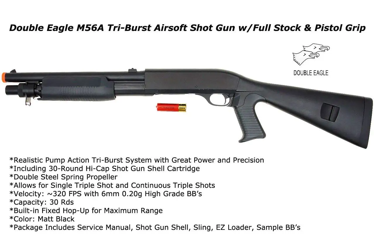 Airsoft guns that shoot 400 fps