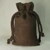 China Products Small Cheap Nylon Drawstring Bag For Tea Gift Phone Package