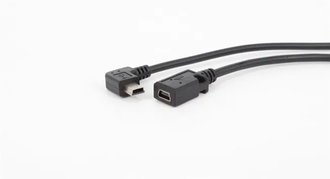Computer Cables 1pcs Left Angle 90 Degree USB Mini B 5 Pin Male to Male Data Charging Adapter Cable 27cm Cable Length: 27cm, Color: Black Computer Cables 1pcs Left Angle 90 Degree USB Mini B 5 Pin Male to Male Data Charging Adapter Cable 27cm Cable Length: 27cm, Color: Black