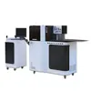 plate metal material flat aluminum auto slotting bending automatic cnc channel letter bender