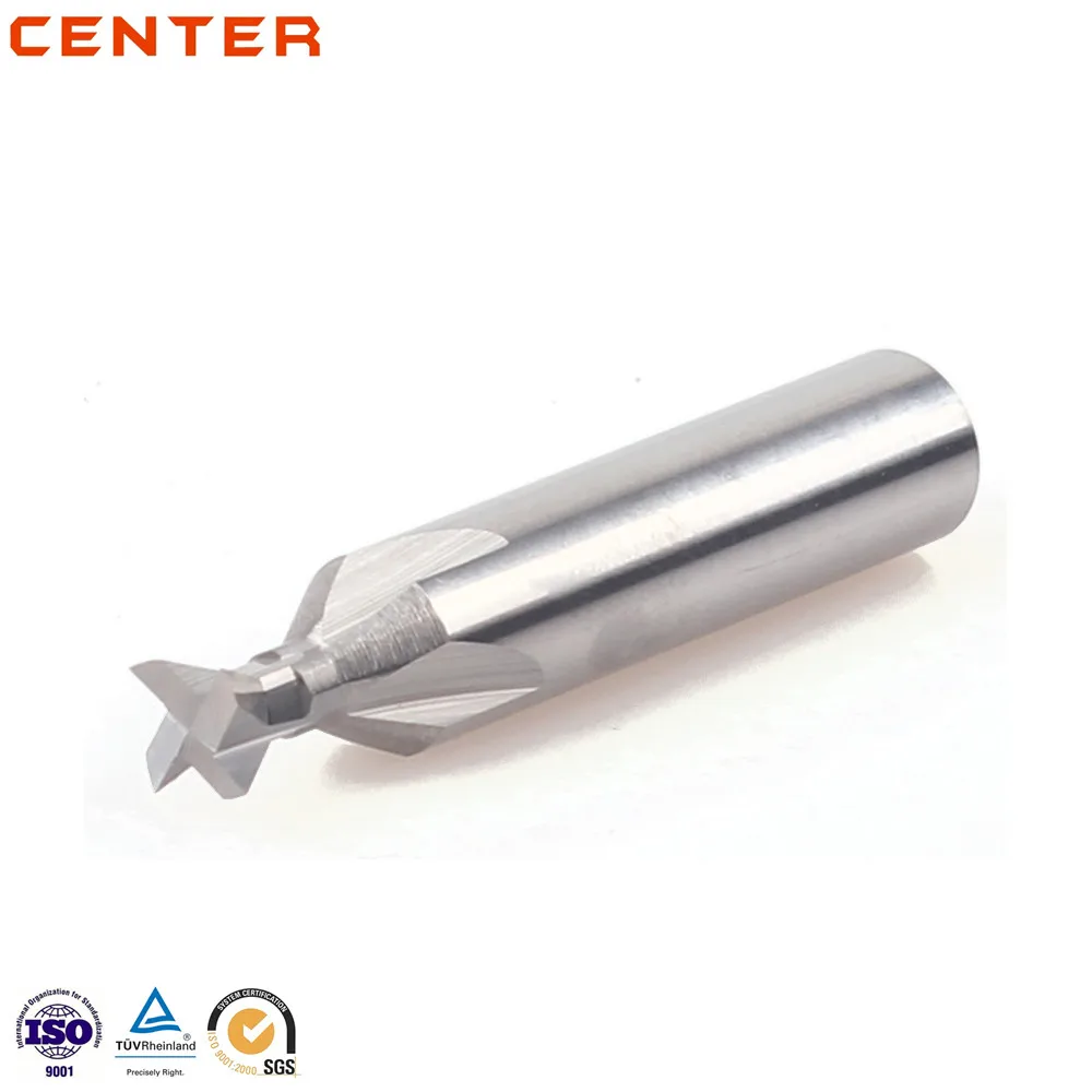Customized Solid Carbide Dovetail End Mill/dovetail Milling Cutter Buy Customized End Mill