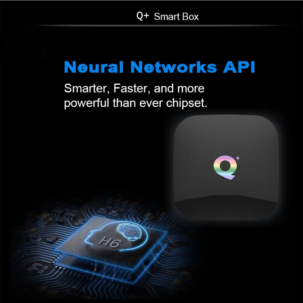 Android 9.0 Q plus Android TV BOX