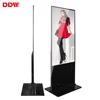 Hot sale 43 inch lcd media player floor standing 1080P lcd monitor advertising display 3G wifi lcd screen ads