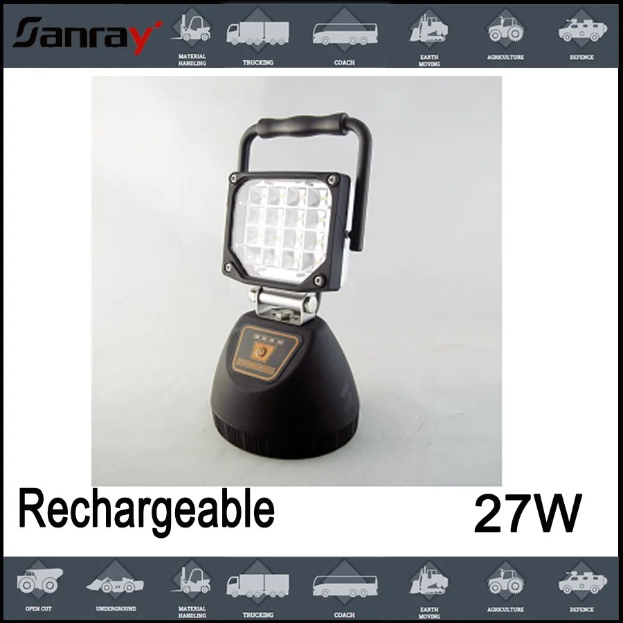 Portable Led Handheld Work Light Top Battery Powered Led Work Lights