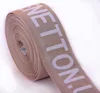 garment accessories custom jacquard elastic webbing