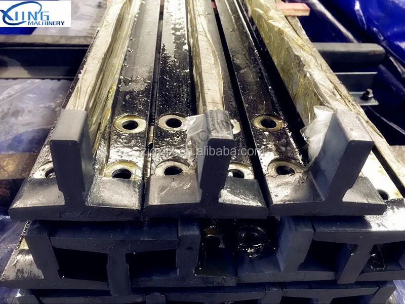
Guide rail T75-3/B-Machined guide rail/elevator-lift components 