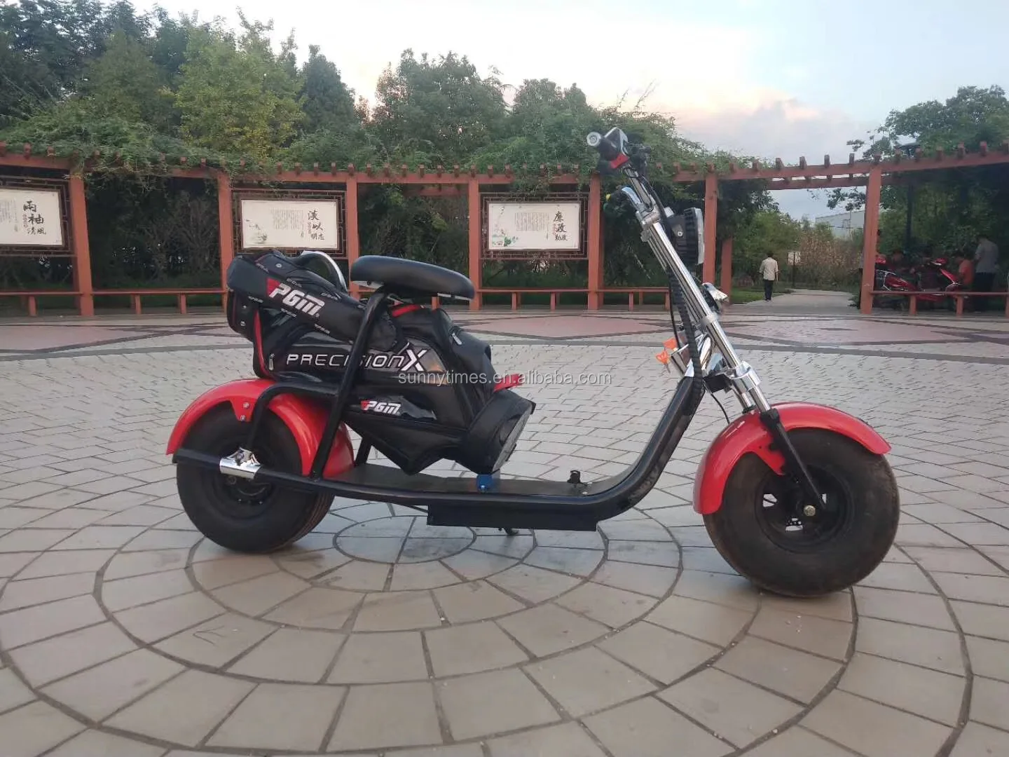 Fat Tire Scooter 2000w