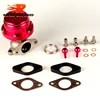 auto aluminum turbo external wastegate 38MM red