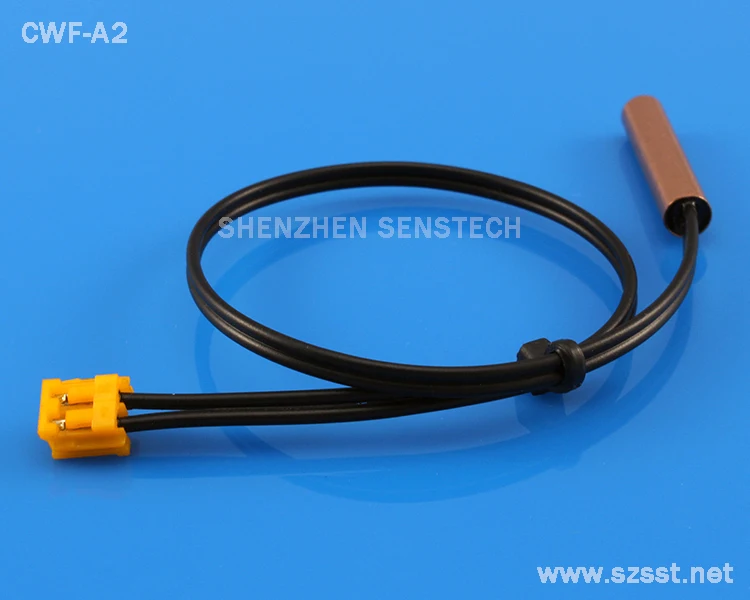 Air Conditioner Ntc Temperature Sensor Probe Assembly With Copper Tube