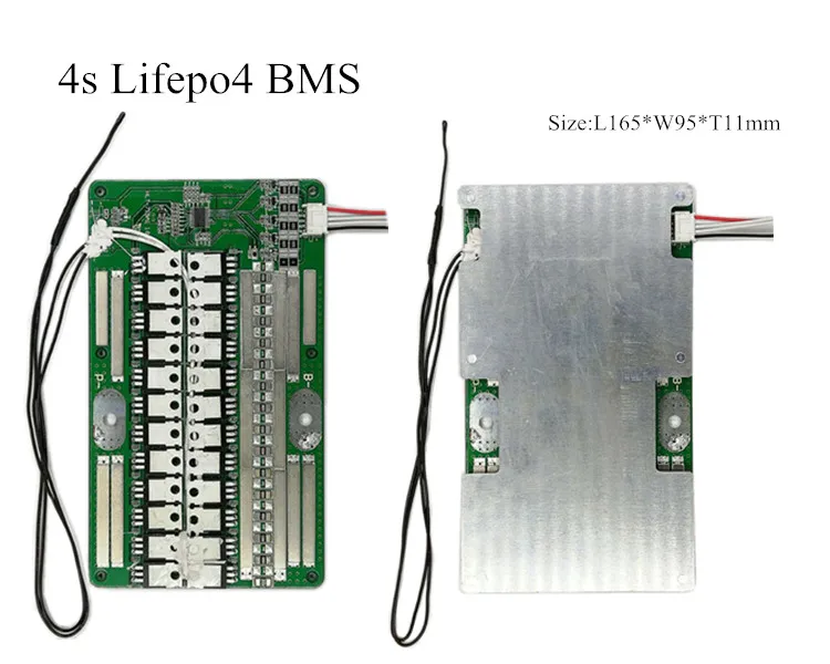 Bms 4s 100a схема подключения