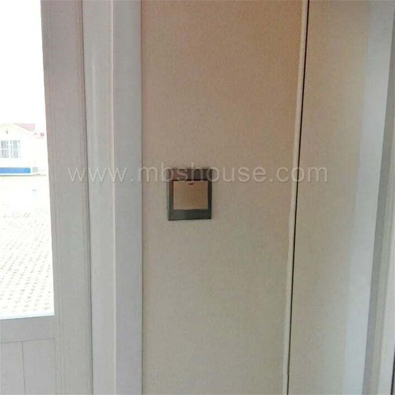 Modern/luxury prefabricated garden villa/tool house/storage/guard house/bungalow