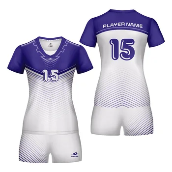 sublimated jersey designs volleyball