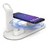 Portable QI Wireless Charger Fast Charging 3 in 1 Docking Station Charger For Air Pods Stand for Apple Watch