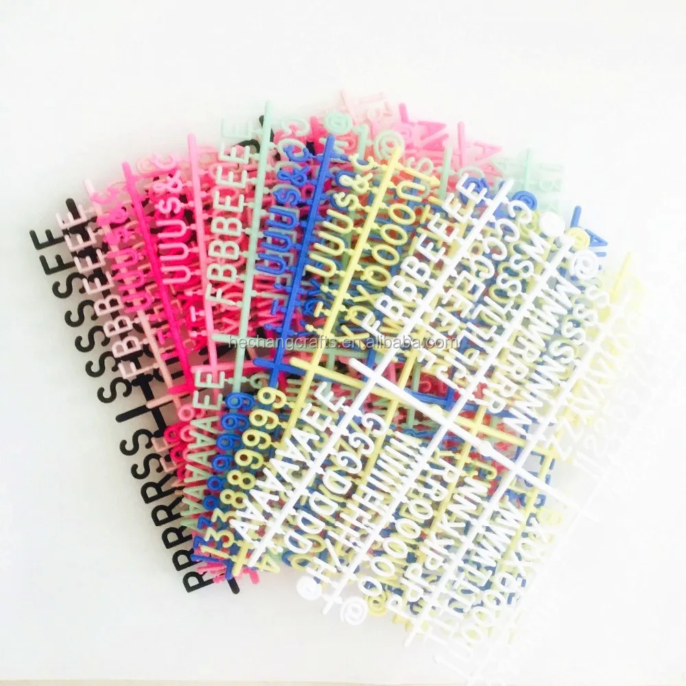 3/4 Inch Plastic Letters For Letter Board Buy Plastic Letters,Letter Board Letters,3/4 Inch