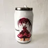 300ml Stainless steel water bottles,ring-pull design cup,Tube-type kettle