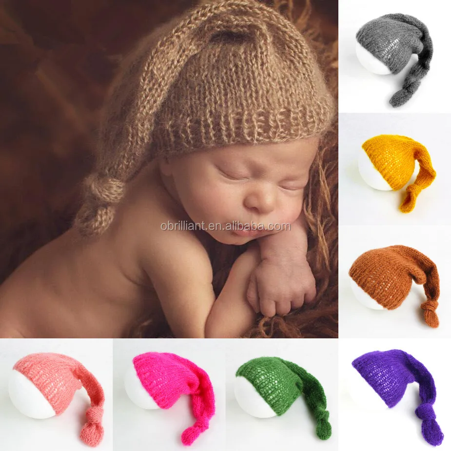 Nouveau Ne Crochet Mohair Tricot Bonnet En Coton Tricote Mohair Endormi Chapeau Bonnet Bebe Crochet Noeud Elf Mohair Bonnet Chapeau Buy Bonnet Noue Mohair Bonnet Mohair Bonnet Noue Mohair Product On Alibaba Com