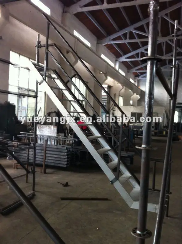scaffolding to use on stairs