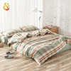 Nordic style cotton plaid bedding bed dressing supplies sleeping supplies