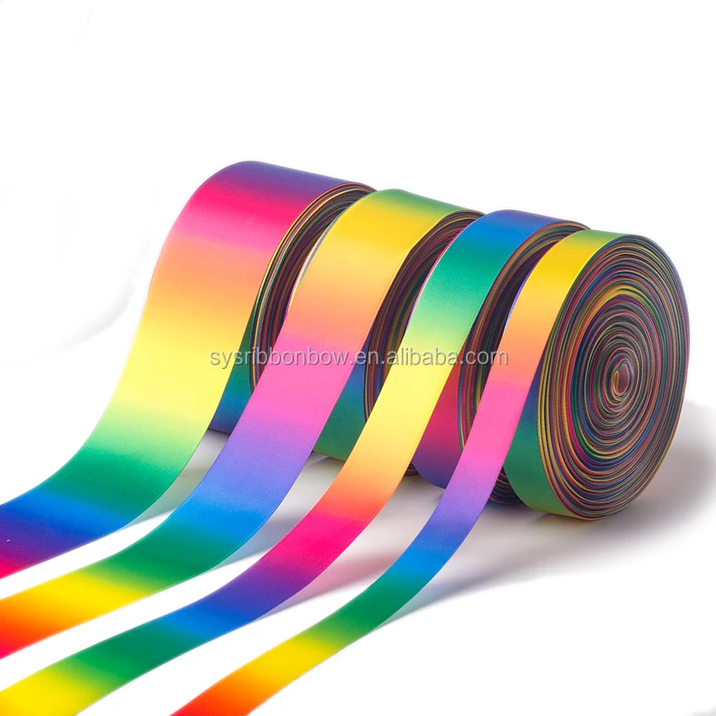 rainbow ribbon suppliers