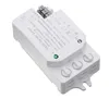 200W Adjustable Lux Daylight Delay time Sensitivity 360 degree Microwave Motion Occupancy Sensor Switch