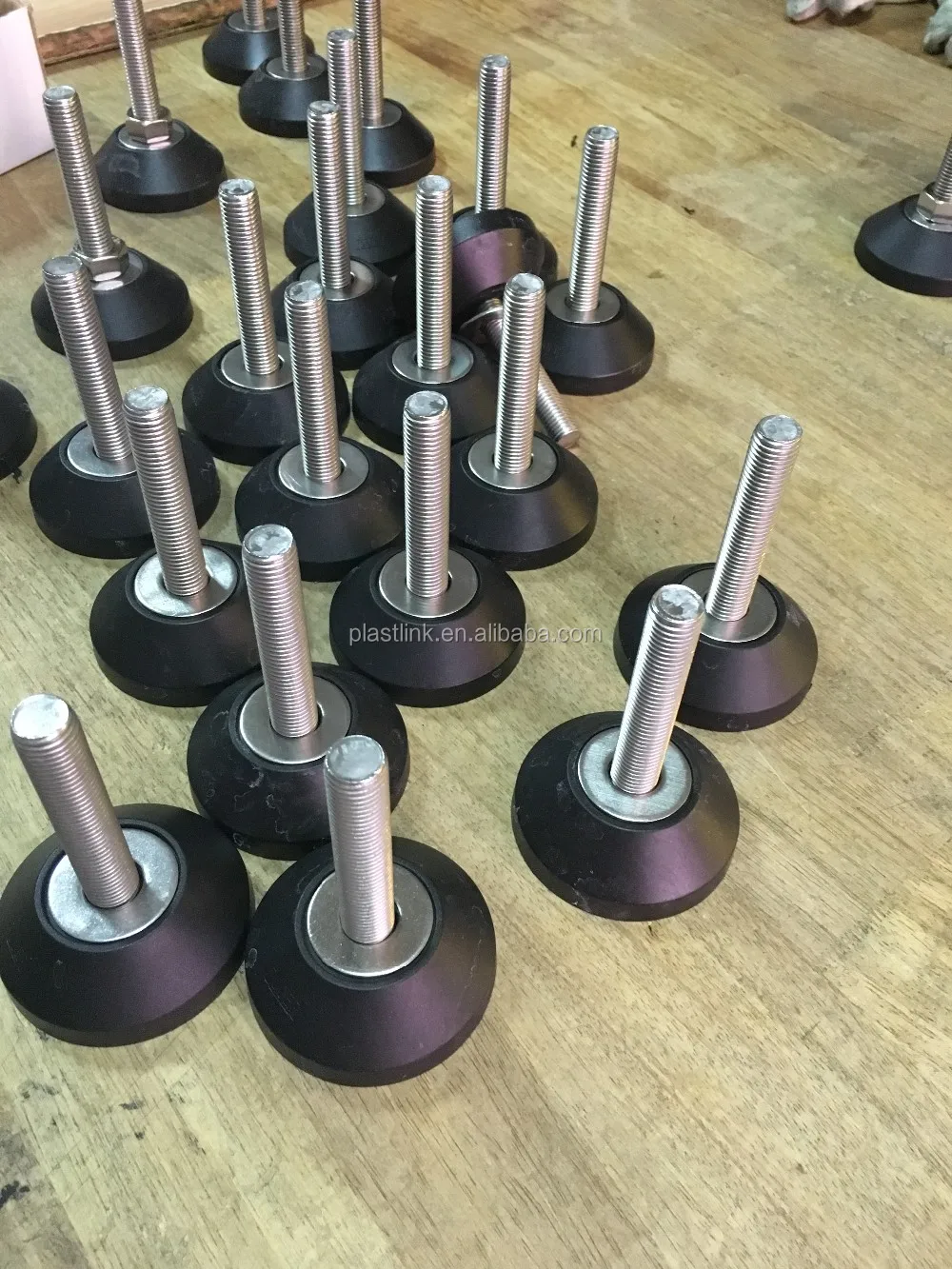 Plastic And Stainless Steel Adjustable Leveling Feet With M16/m20 Screw