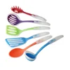 Direct sale PP handle silicone kitchenware 6 pc set kitchen utensils cooking spoon shovel non stick kitchenware tool
