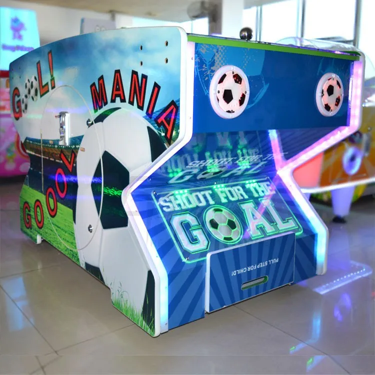 2017 Most Popular Coin Operated World Cup Football Game Machine