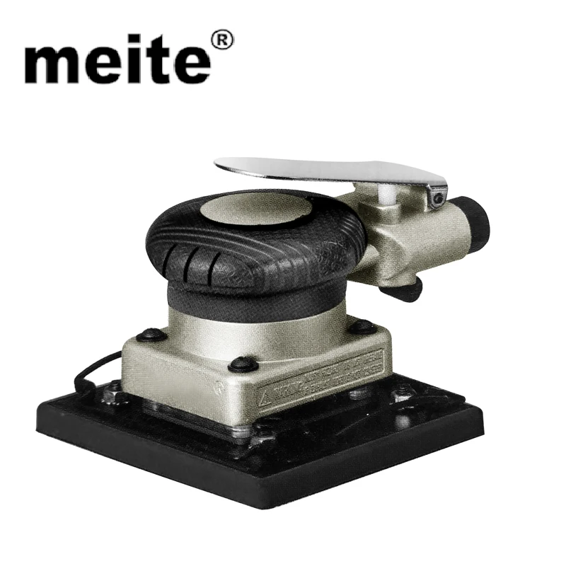 Meite Mt5155 4" Square Industrial Sander Tools Sanding Machine With