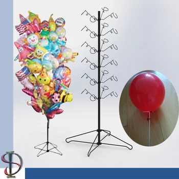 Metal Balloon Tree Display Rack - Buy Display Rack,Display Stand,Metal ...