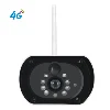 Waterproof Outdoor 4G Security Cameras Surveillance 3G 4G Mobile IP Camera with Sim Card without WiFi Network/Internet/Power