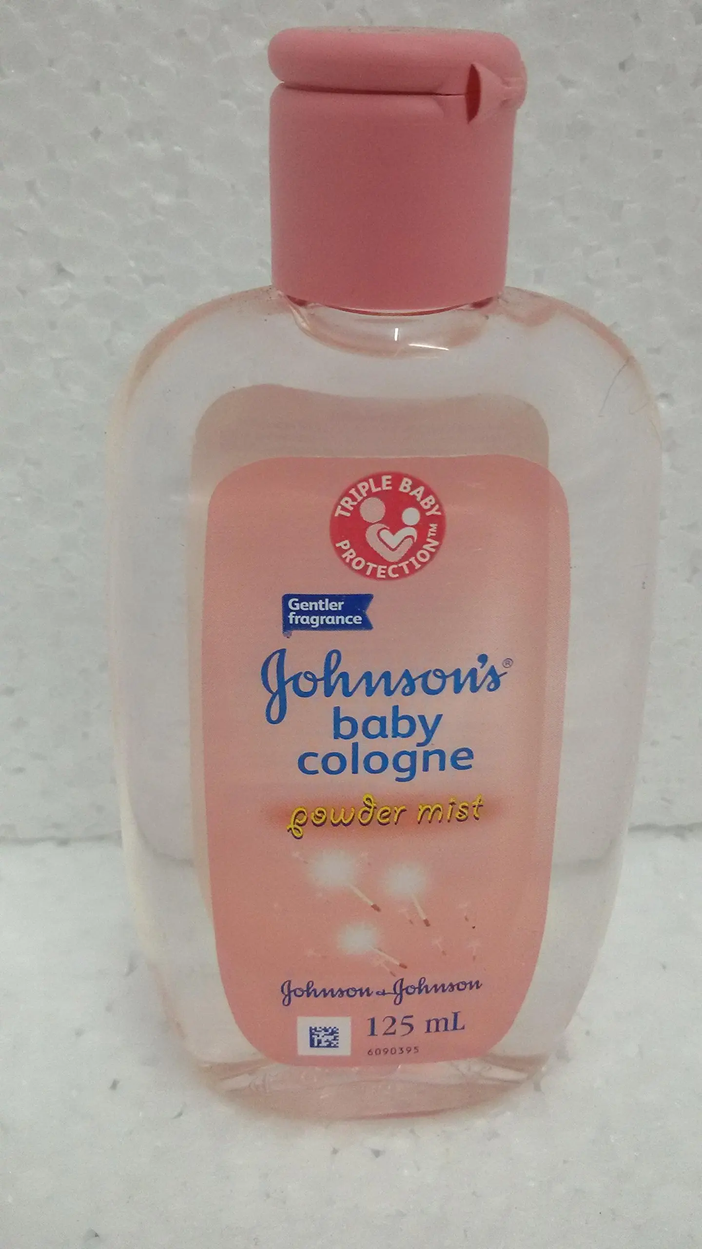 johnson's baby cologne lavender