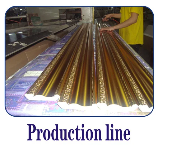 Polystyrene picture frame