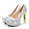 BU04 new 2016 spring factory shoes women fashion rhinestone pointed toe bottom pump lady single OL all match party wedding shoes