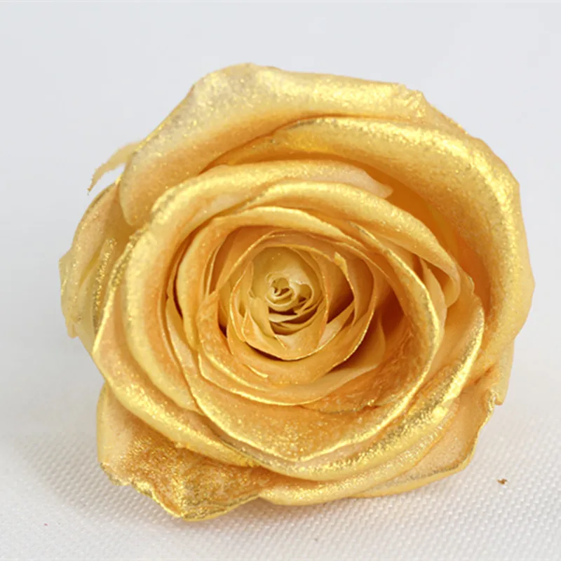 Ecuador Roses Diy Preserved Rose Head Decorative Real Eternal Forever