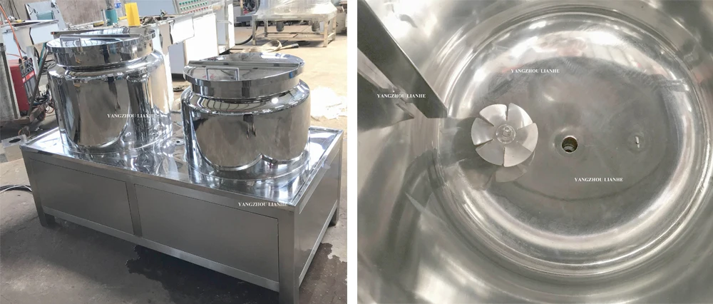 oil water phase tanks