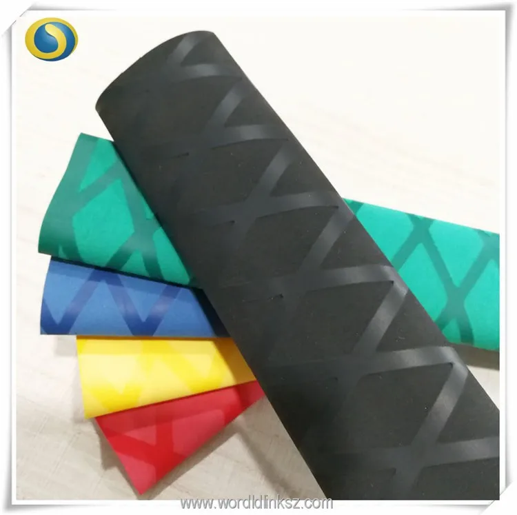 Fishing rod tube/ badminton pole use heat shrink tube