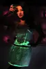 Magical Ladies Costume Luxury Belly Dancing Wrap Top For Night Party/Club/Disco/Dinner/Banquet