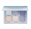 Hot selling 6 colors skin highlight concealer palette cosmetics mineral foundation