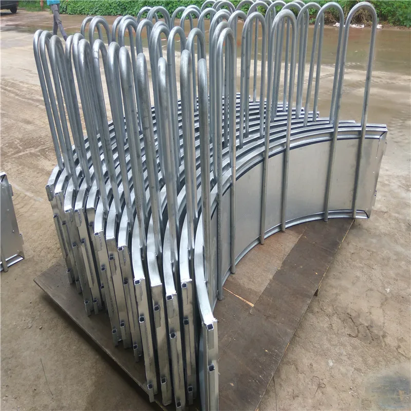 Hot Dipped Galvanized Steel Sheep Fence Panel Round Bale Feeder