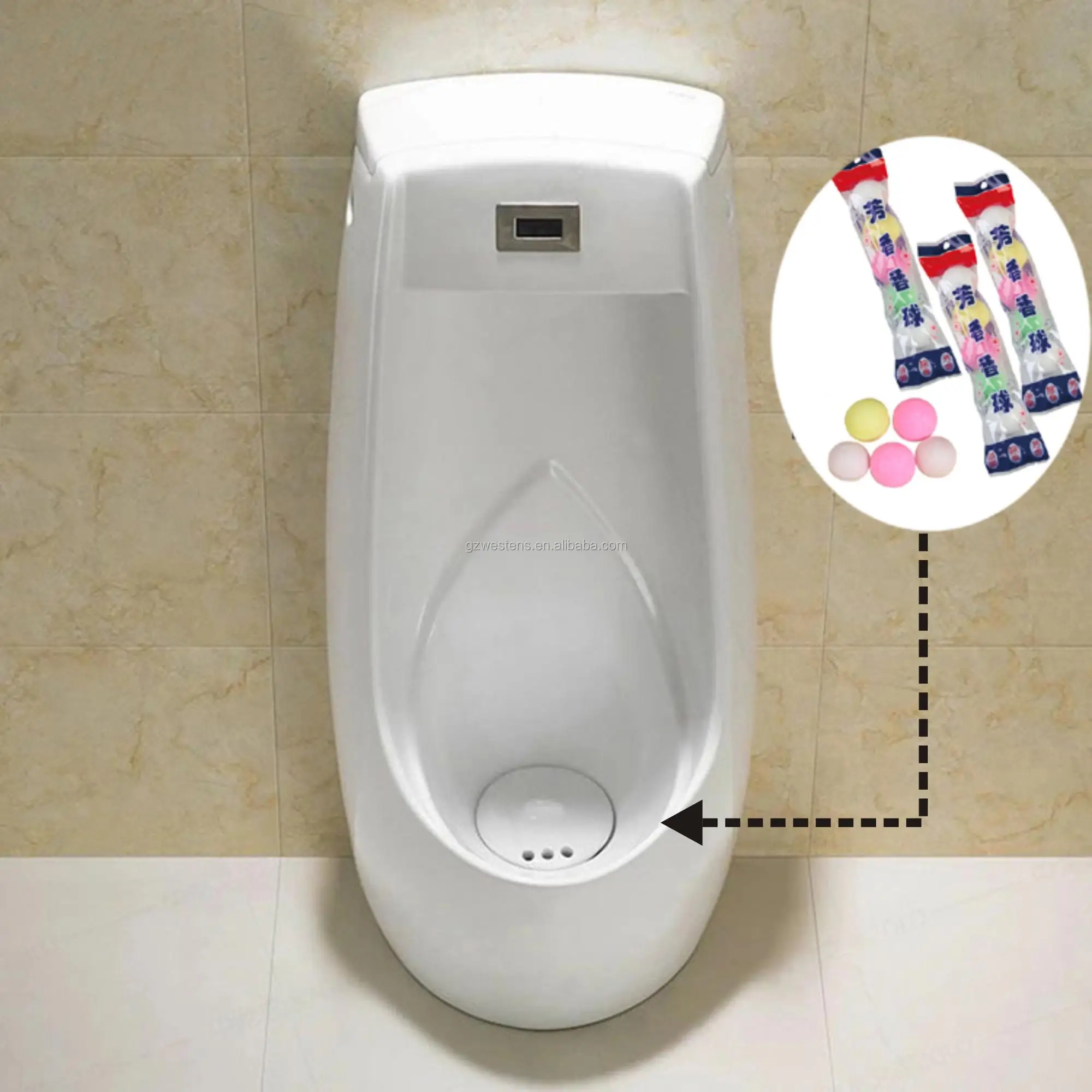 Manufactory Household Deodorizer Fragrance Ball Toilet Urinal Ball