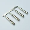 QWT socket ring fork spade male female round electrical 6mm banana plug connector non-insulated bullet terminals