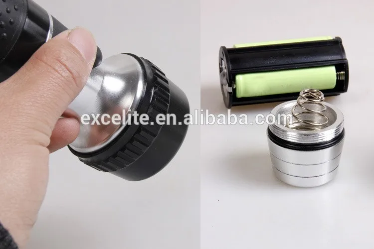 wall mounted emergency hotel flashlight