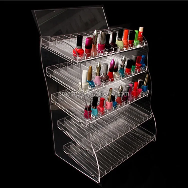Custom Opi Nail Polish Display Rack With Clear Acrylic Buy Opi Nail