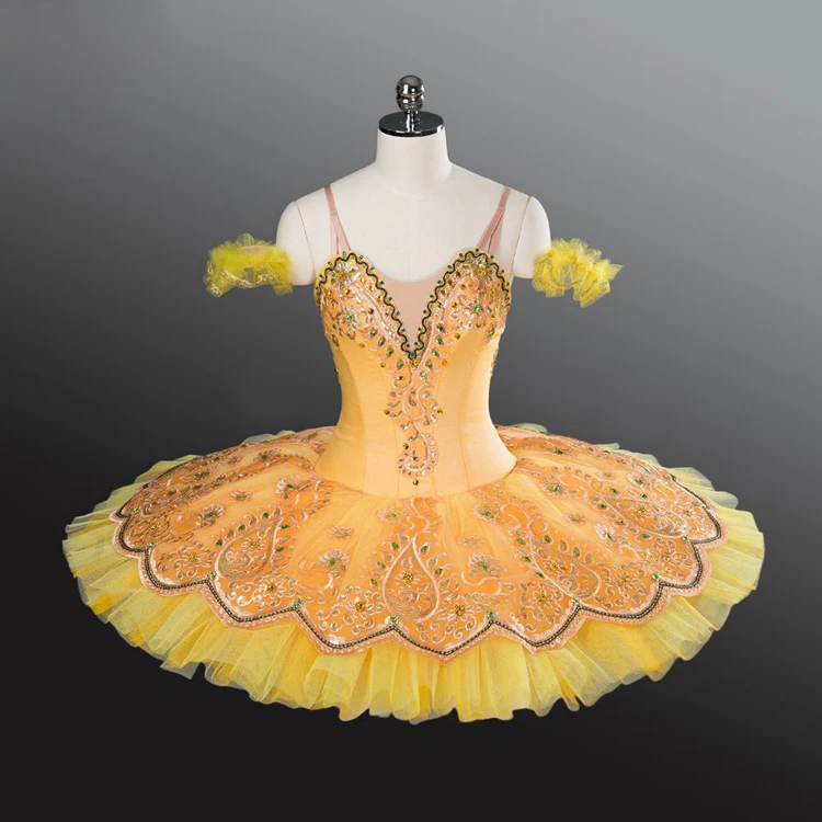 yellow tutu outfit